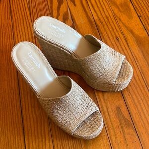 Jennifer Fisher x Larroude Wedges!